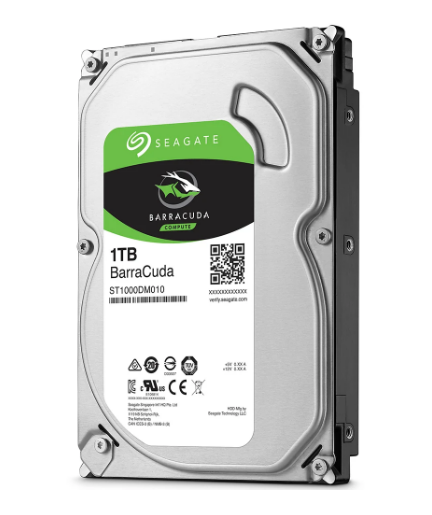 Ổ cứng HDD PC  SEAGATE 1 TB 3,5 SATA 3